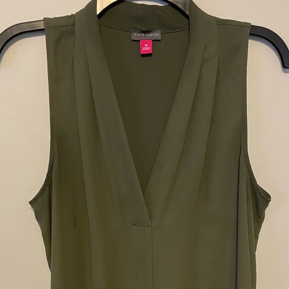 Vince Camuto loose blouse casual formal office - Picture 2 of 2